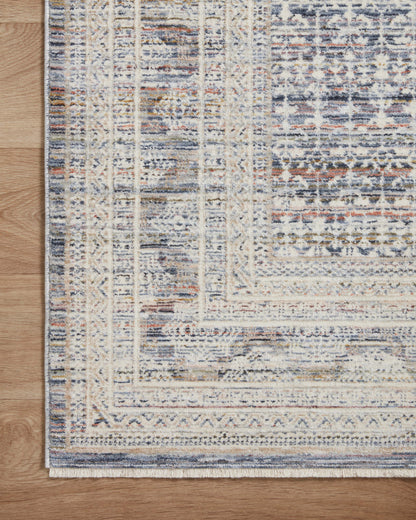 Amber Lewis x Loloi Zuma  Ocean Multi Transitional