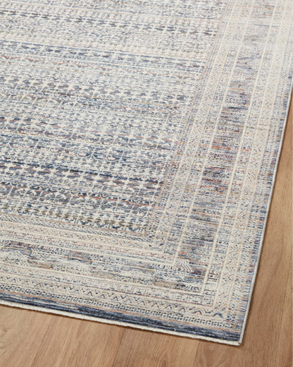 Amber Lewis x Loloi Zuma  Ocean Multi Transitional