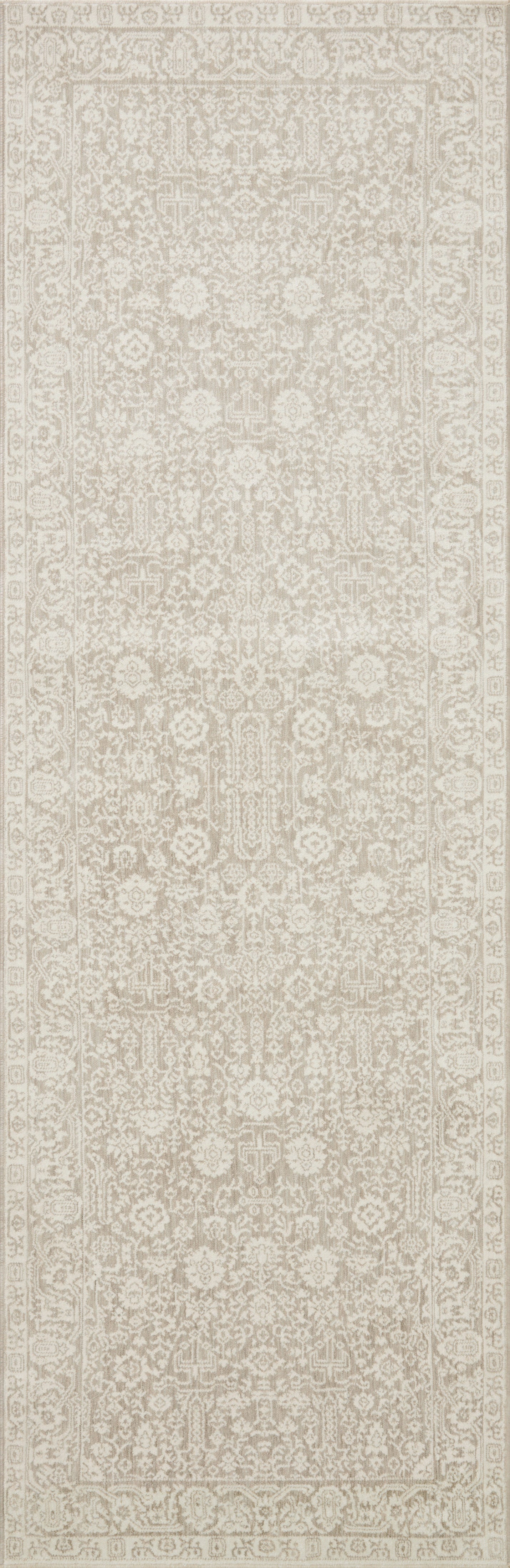 Amber Lewis x Loloi Zuma  Sand Stone Transitional