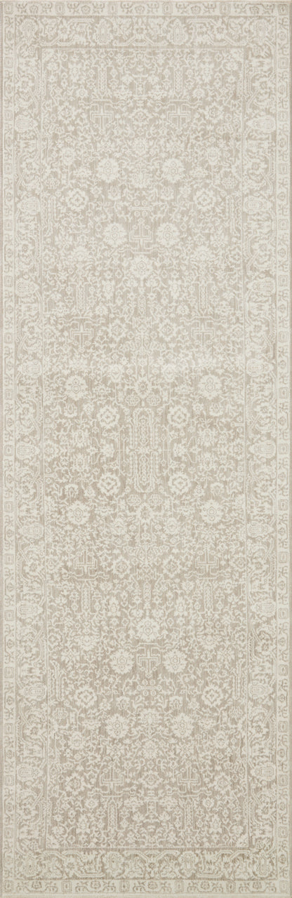 Amber Lewis x Loloi Zuma  Sand Stone Transitional