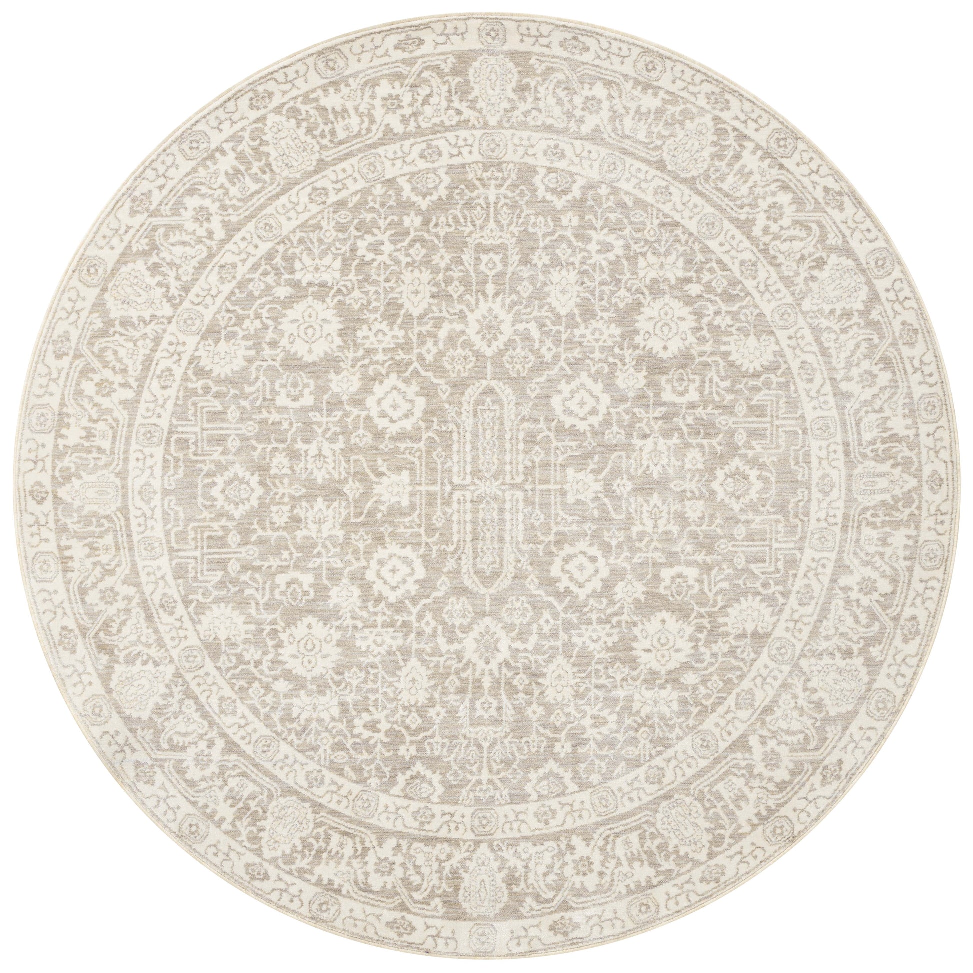 Amber Lewis x Loloi Zuma  Sand Stone Transitional