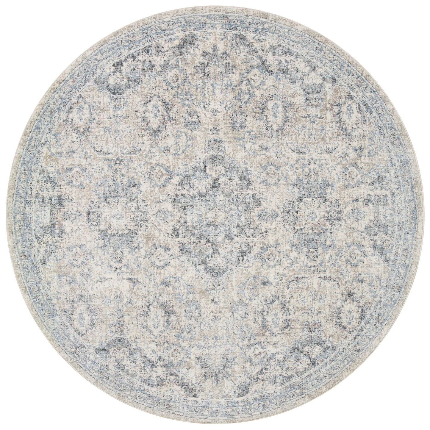 Amber Lewis x Loloi Zuma  Pebble Stone Transitional