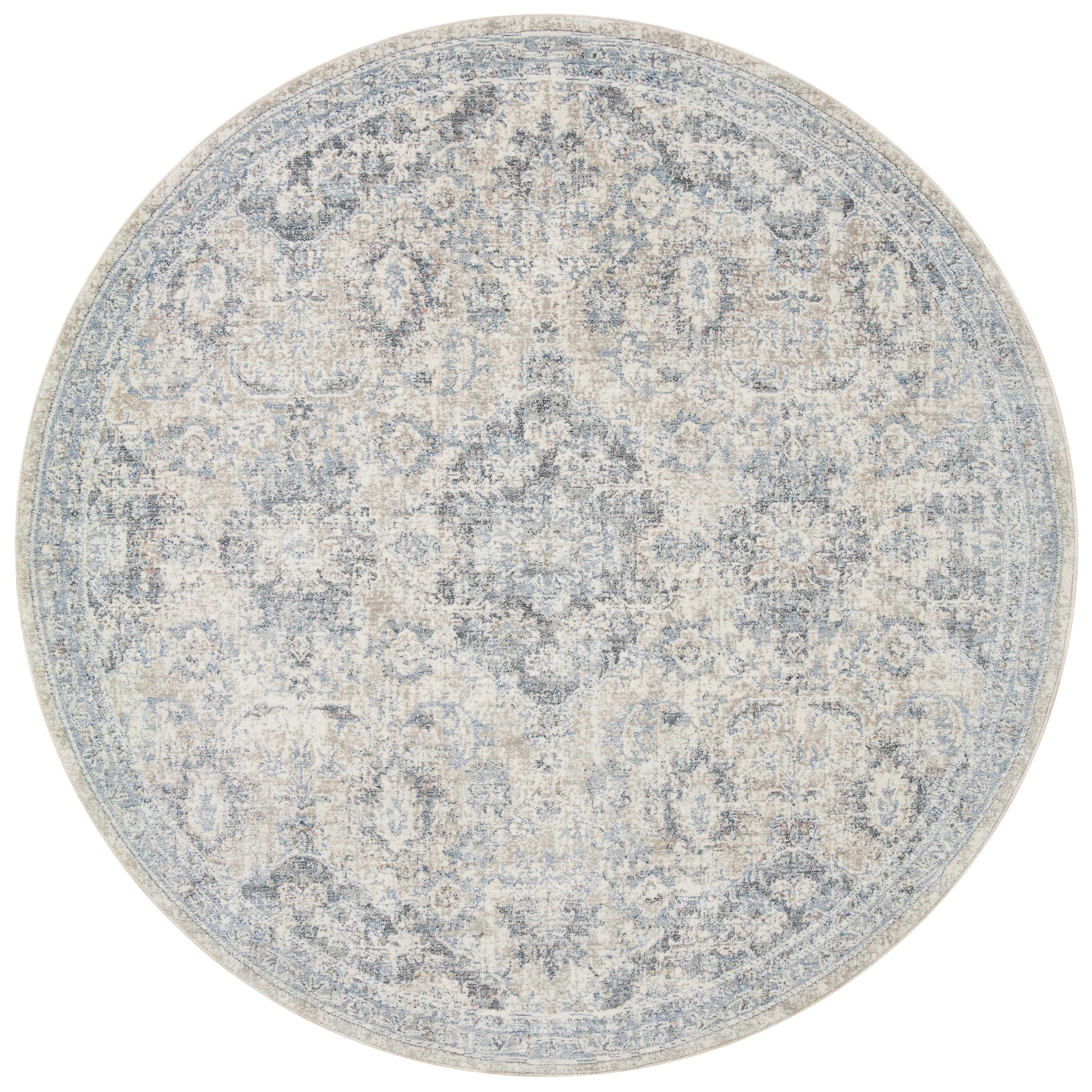 Amber Lewis x Loloi Zuma  Pebble Stone Transitional