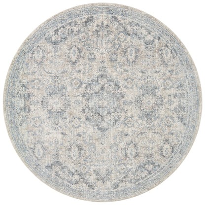 Amber Lewis x Loloi Zuma  Pebble Stone Transitional