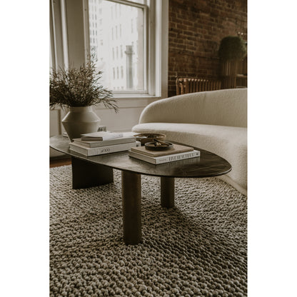 Moes Home Coffee Tables Nicko Black Contemporary Furniture