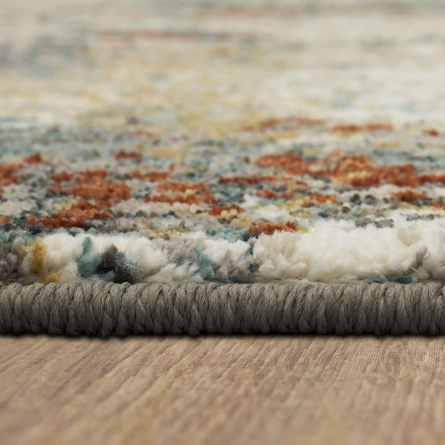 Karastan Soiree  Mallard Green  Modern/Contemporary