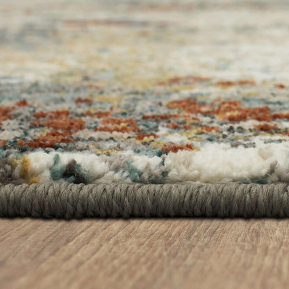 Karastan Soiree  Mallard Green  Modern/Contemporary