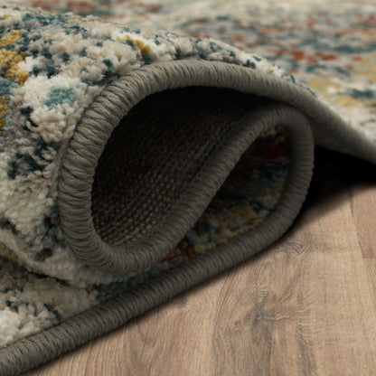 Karastan Soiree  Mallard Green  Modern/Contemporary