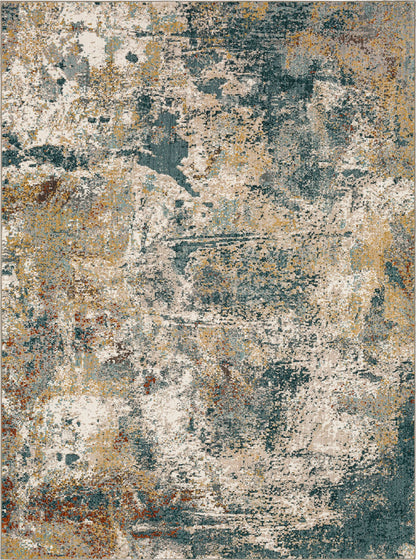 Karastan Soiree  Mallard Green  Modern/Contemporary