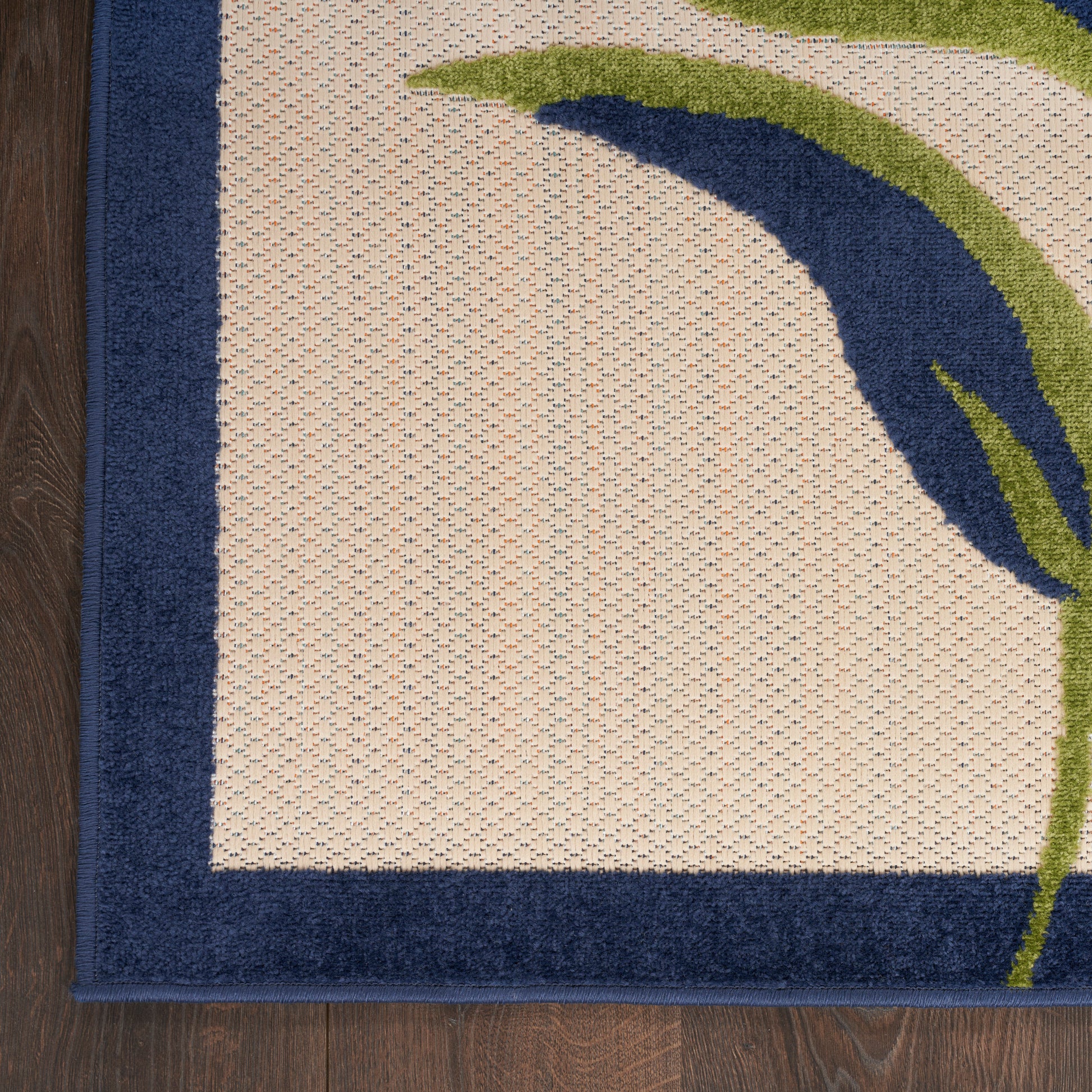 Nourison Home Aloha  Multicolor  Contemporary