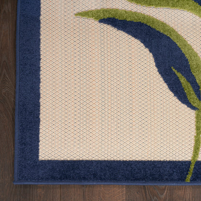 Nourison Home Aloha  Multicolor  Contemporary