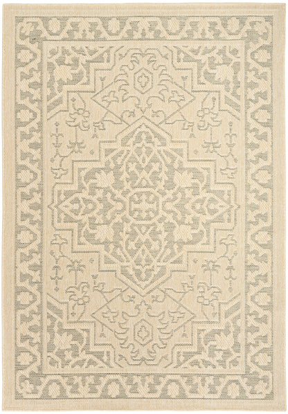 Nourison Home Tulum TLM05 Taupe Olive Contemporary Loom-woven Rug