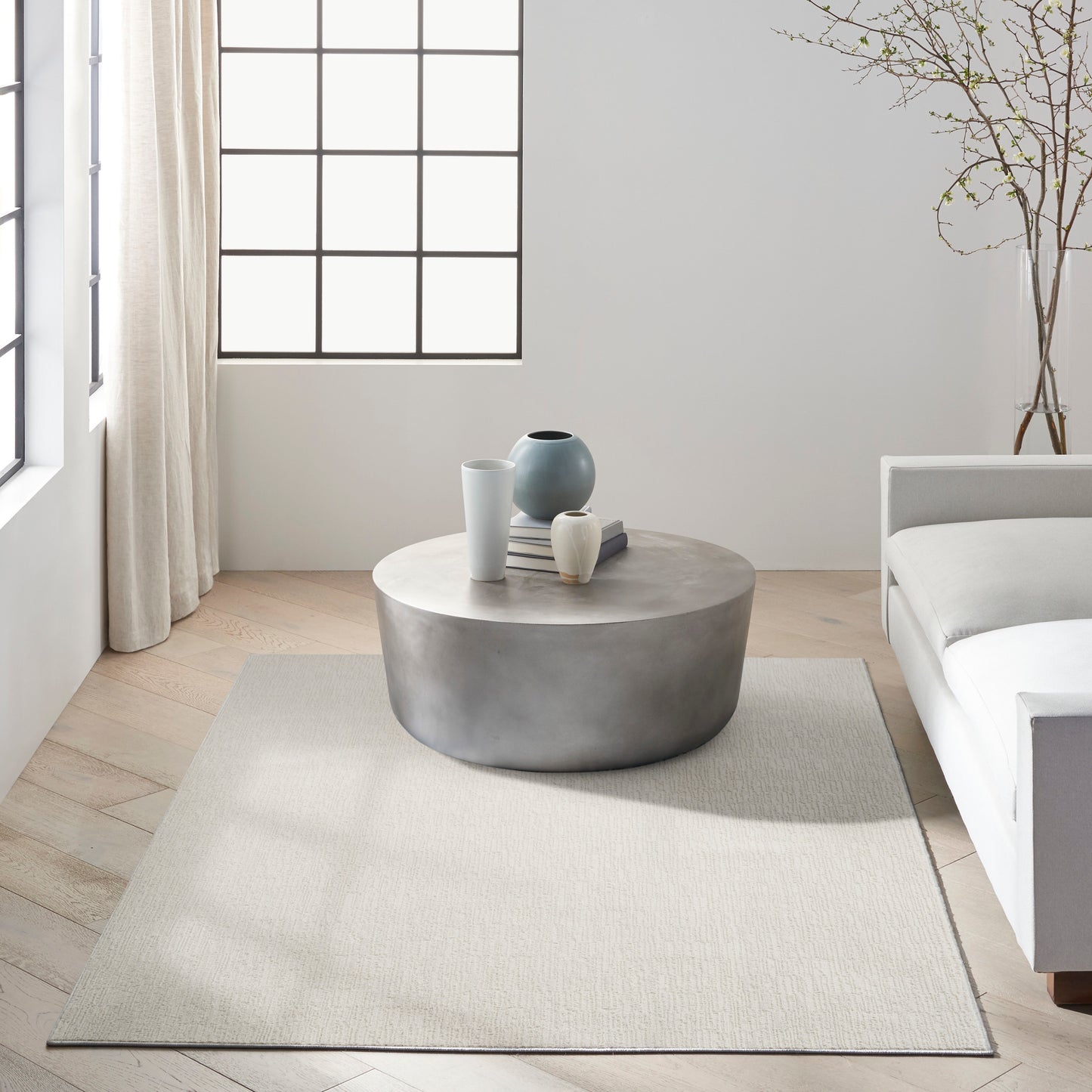 Calvin Klein CK029 Captivating  Ivory Grey  Contemporary