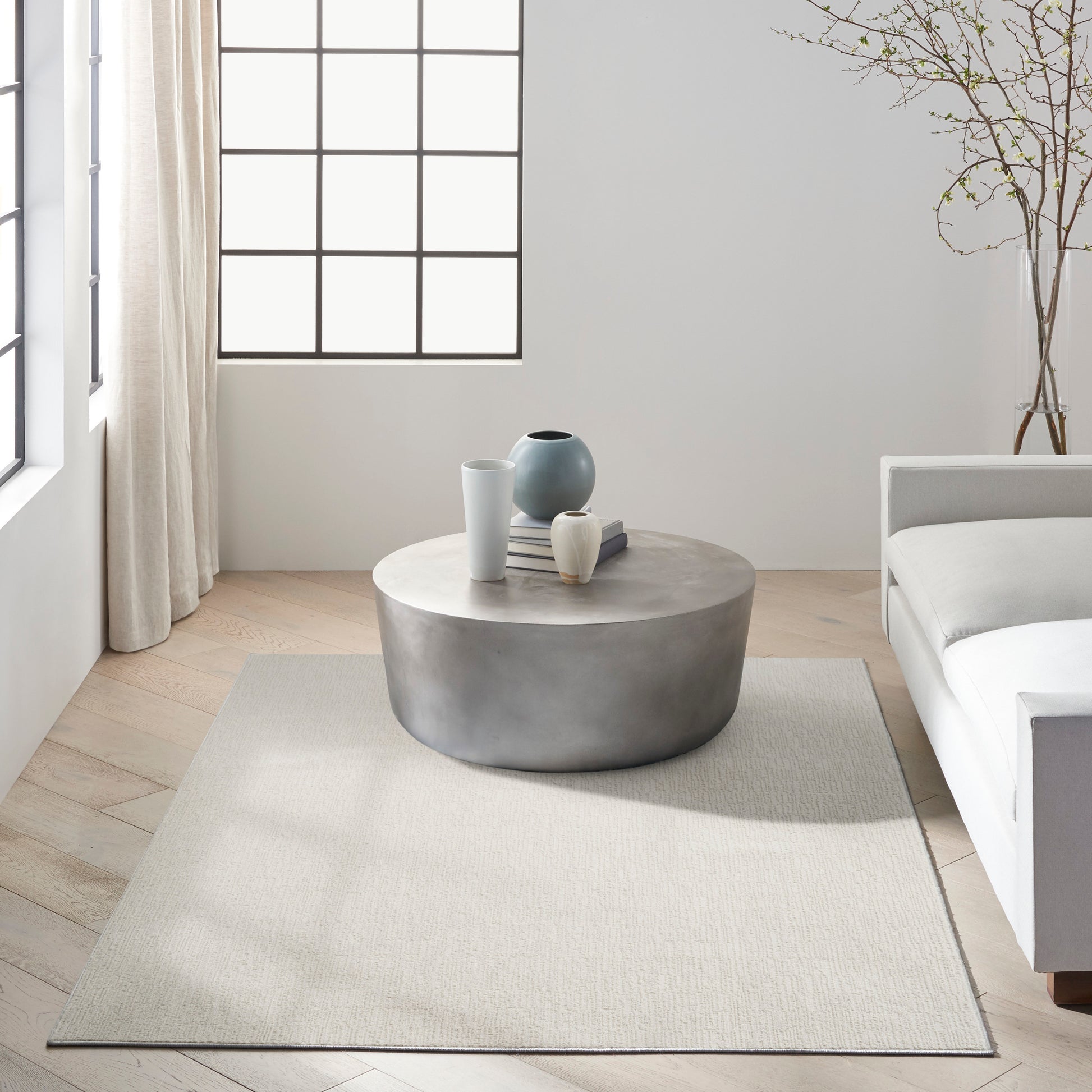 Calvin Klein CK029 Captivating  Ivory Grey  Contemporary