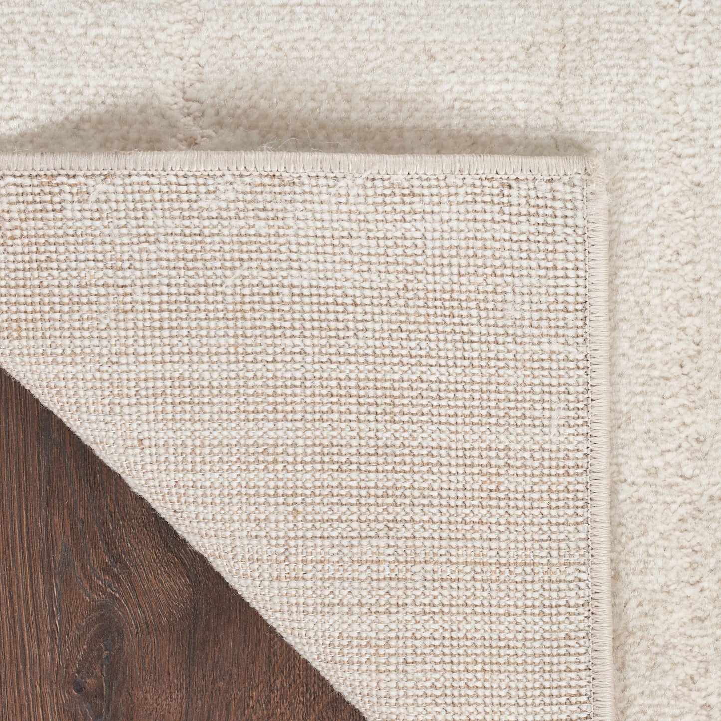 Nourison Home Serenity Home  Ivory Cream  Contemporary