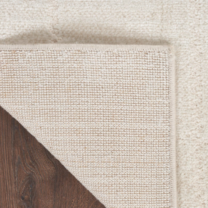 Nourison Home Serenity Home  Ivory Cream  Contemporary