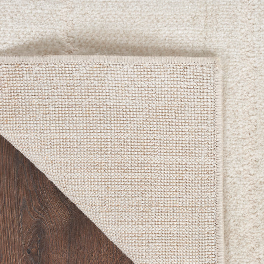 Nourison Home Serenity Home  Ivory Cream  Contemporary