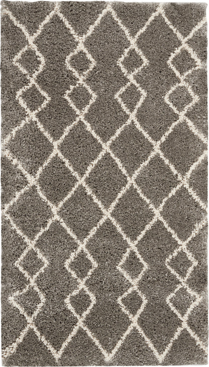 Nourison Home Martil MAT01 Silver Contemporary Power-loomed Rug