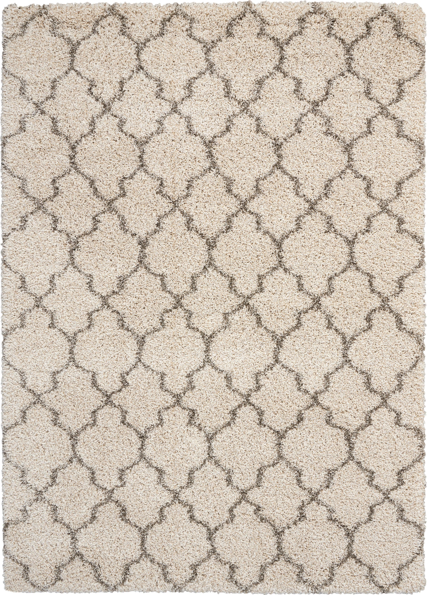 Nourison Home Amore AMOR2 Cream Contemporary Power-loomed Rug