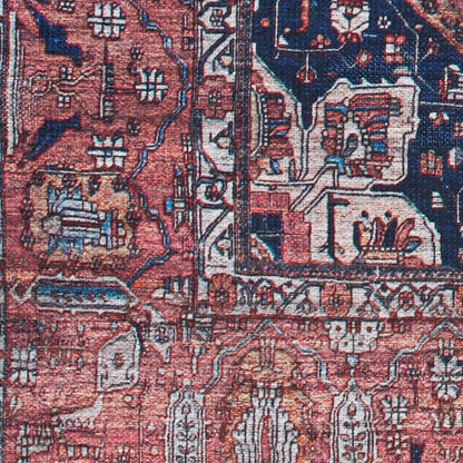 Nourison Home Grand Washables  Ivory Brick  Traditional