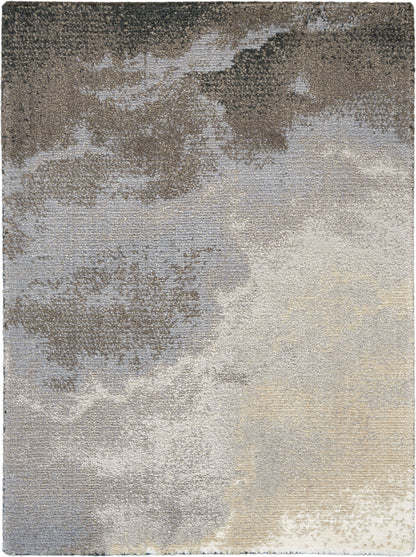 Nourison Home Twilight TWI18 Storm Contemporary Power-loomed Rug