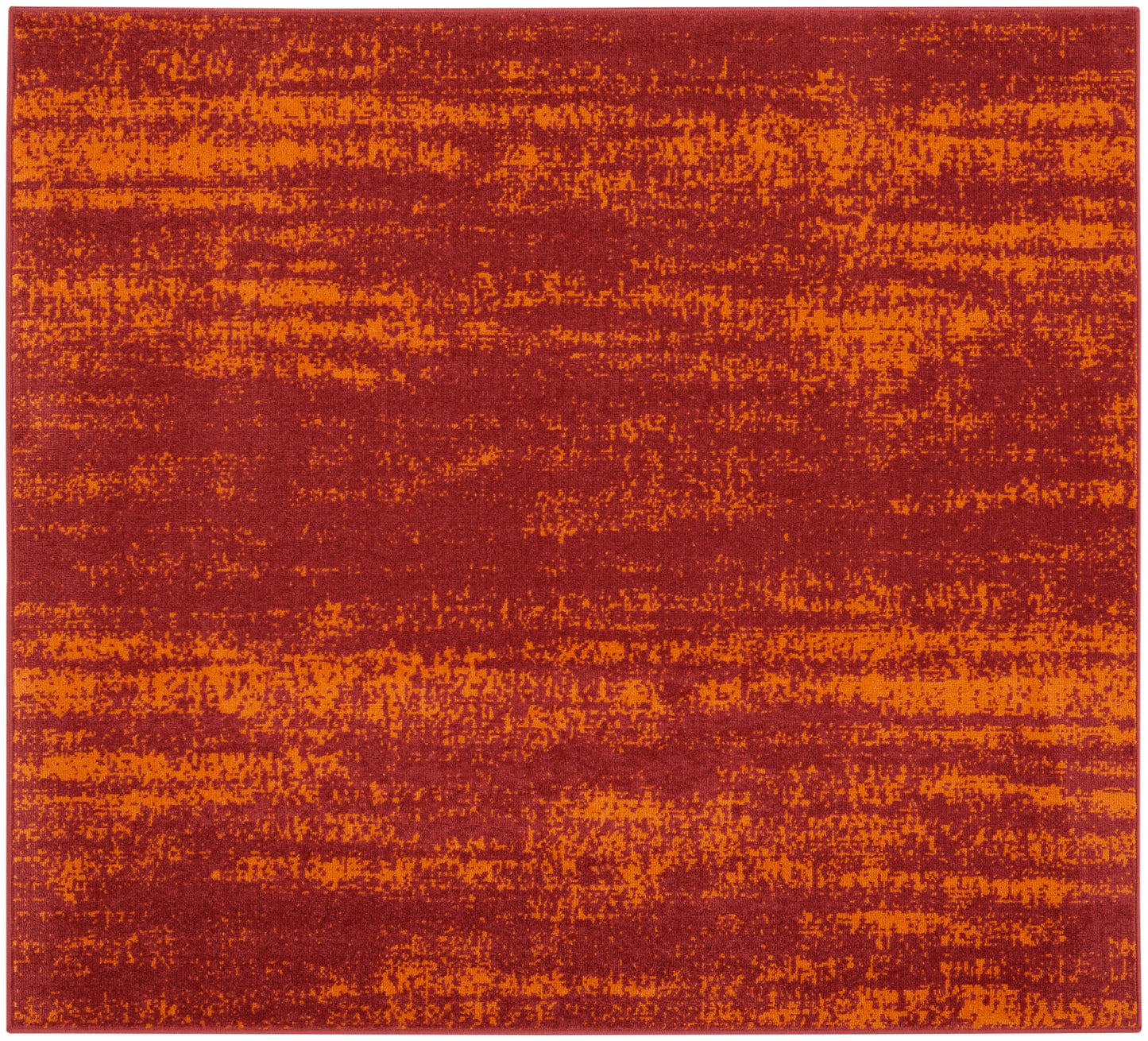 Nourison Home Nourison Essentials NRE03 Red Contemporary Power-loomed Rug