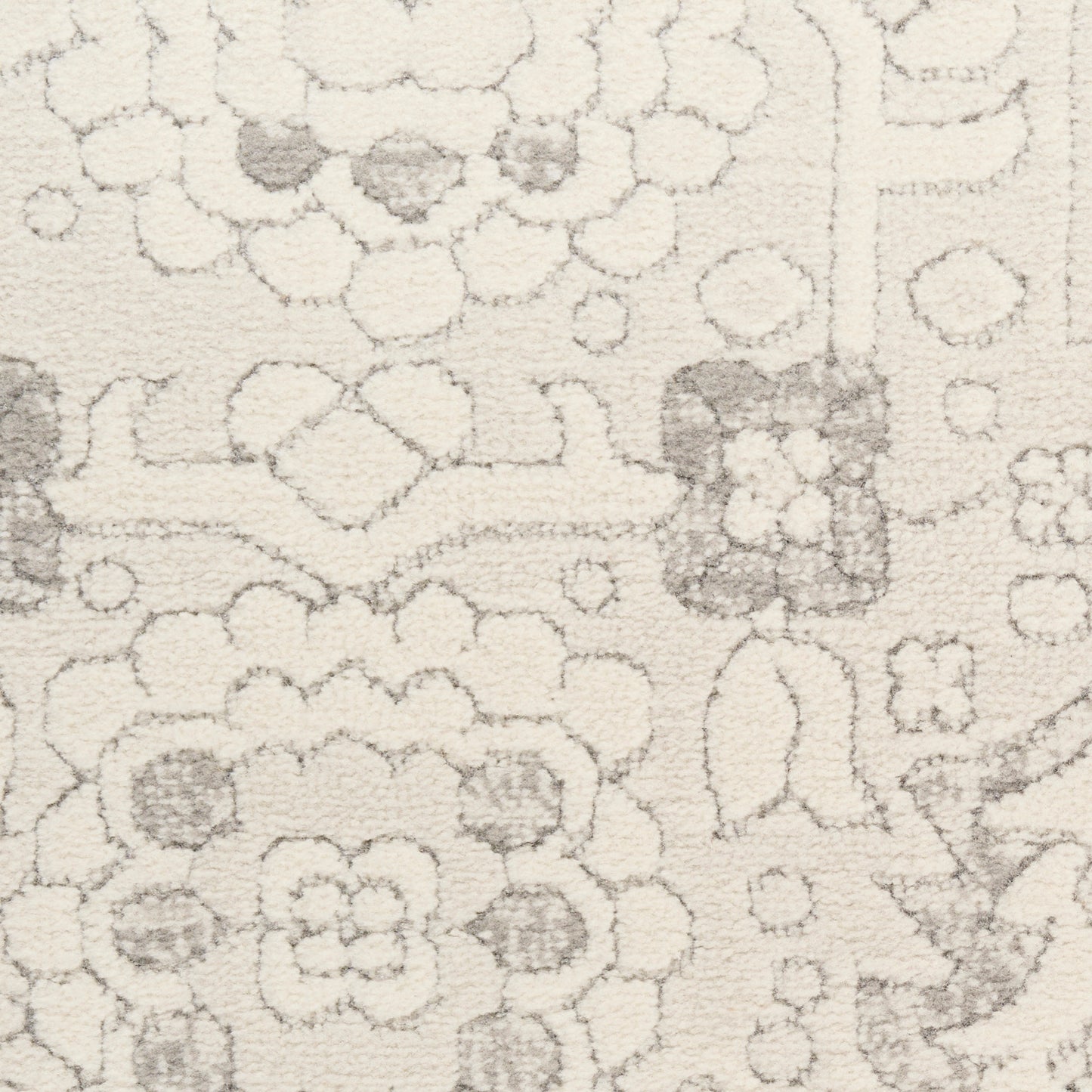 Nourison Home Grace  Grey  Traditional