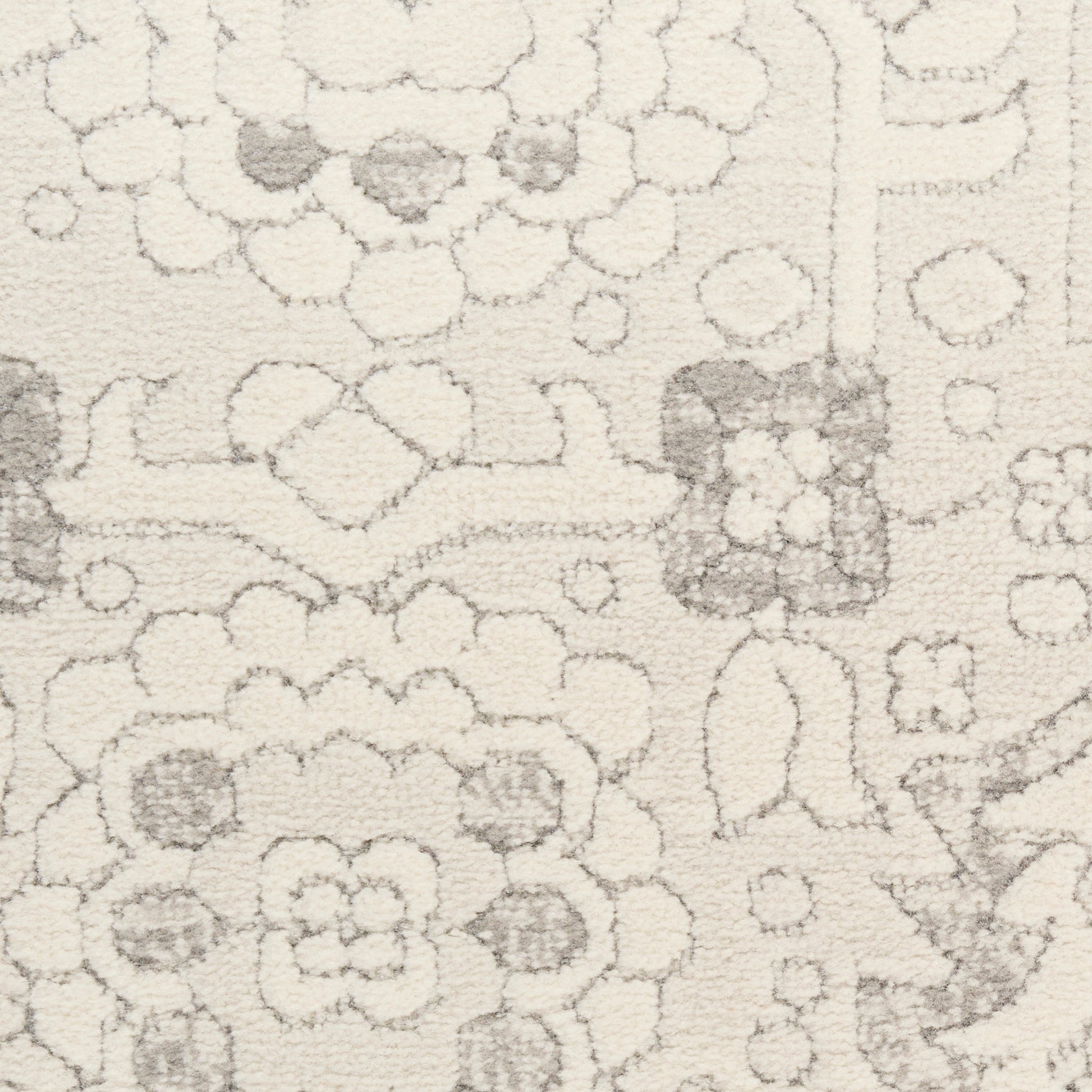 Nourison Home Grace  Grey  Traditional