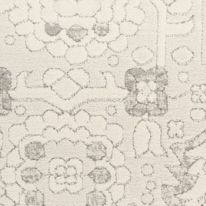 Nourison Home Grace  Grey  Traditional