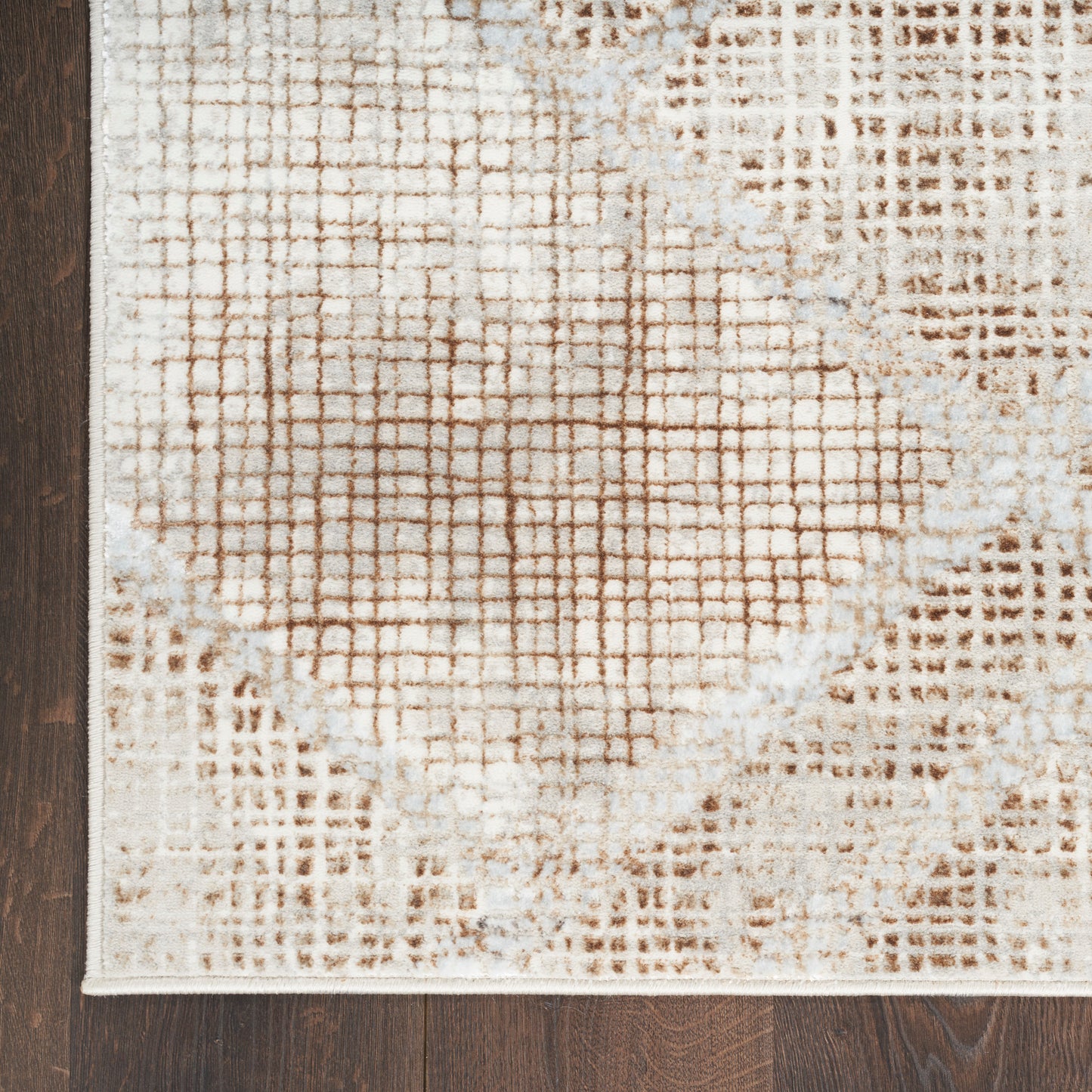 Nourison Home Sparkle  Grey Mocha  Contemporary