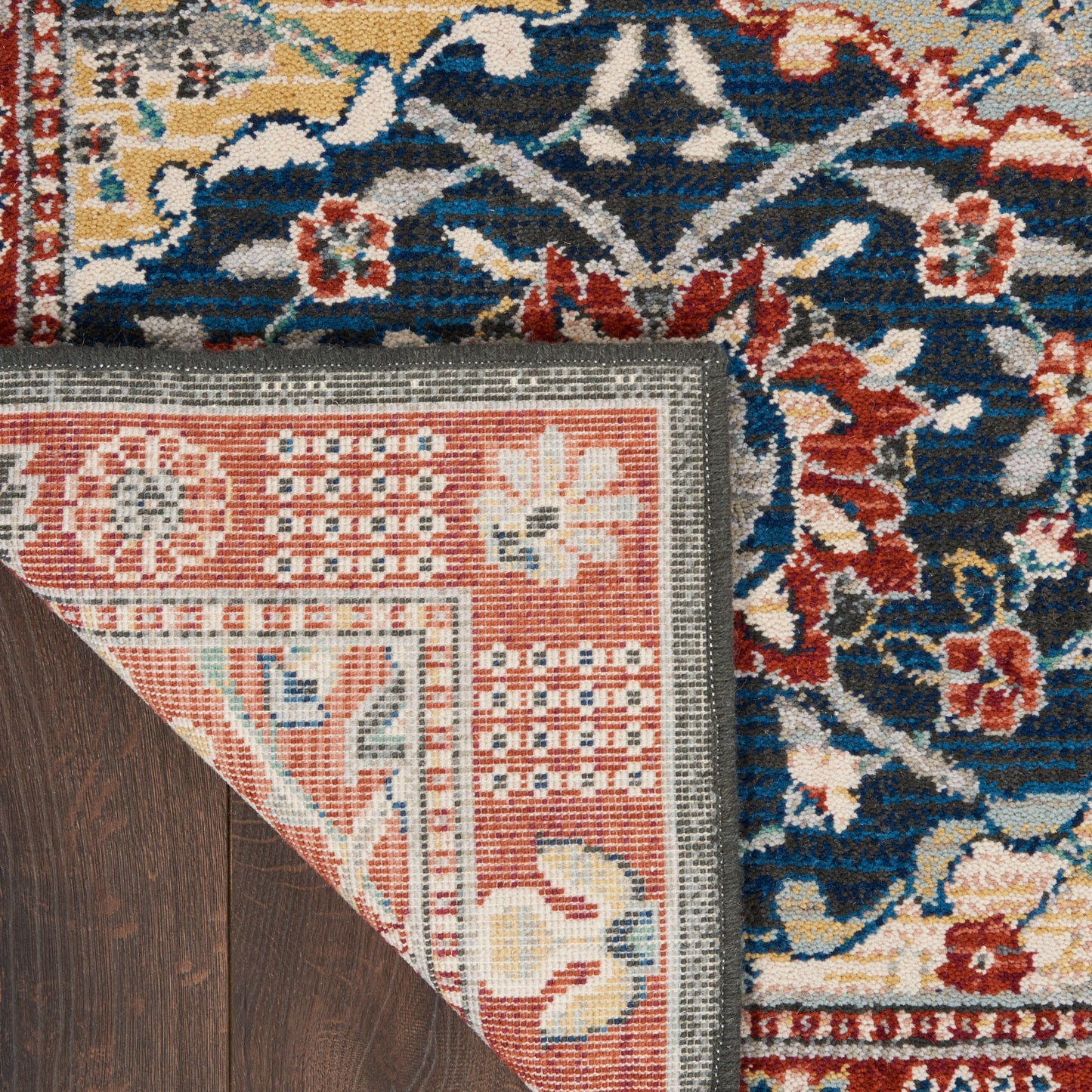 Nourison Home Parisa  Multicolor  Transitional