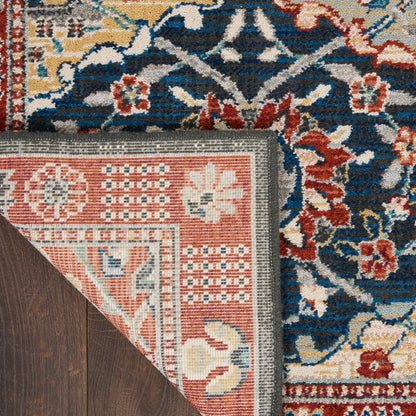 Nourison Home Parisa  Multicolor  Transitional