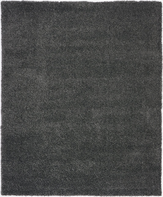 Nourison Home Malibu Shag  Dark Grey  Contemporary