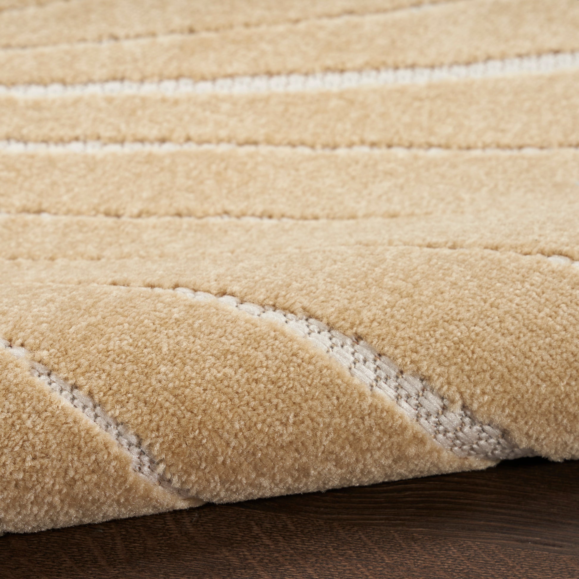 Nourison Home Aloha  Ivory Multicolor  Contemporary