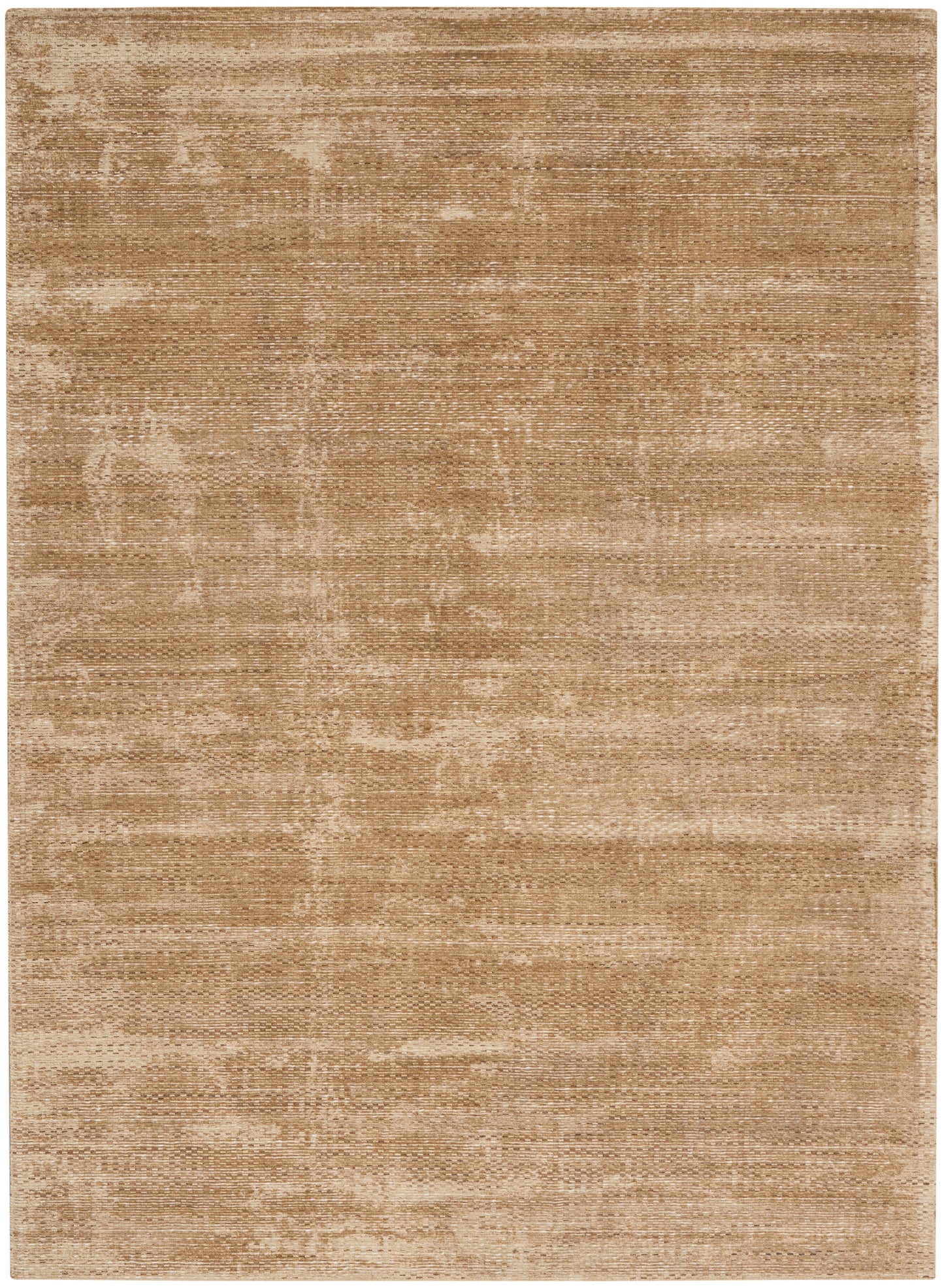 Calvin Klein Valley VLL01 Gold Contemporary Loom-woven Rug