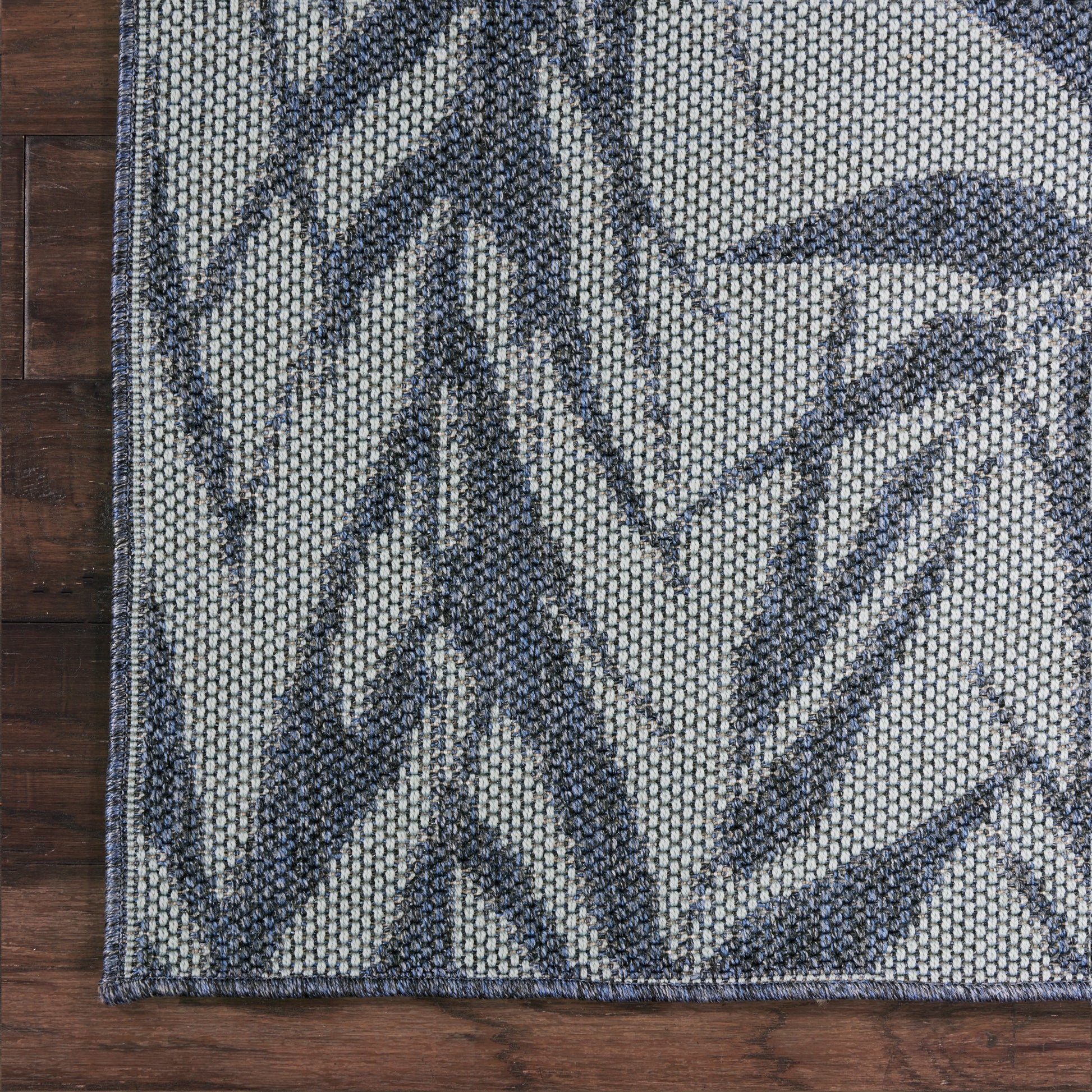 Nourison Home Aruba  Light Blue Slate  Contemporary