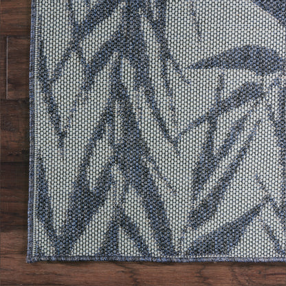 Nourison Home Aruba  Light Blue Slate  Contemporary