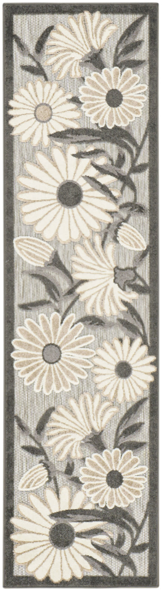 Nourison Home Aloha ALH33 Beige Contemporary Power-loomed Rugs