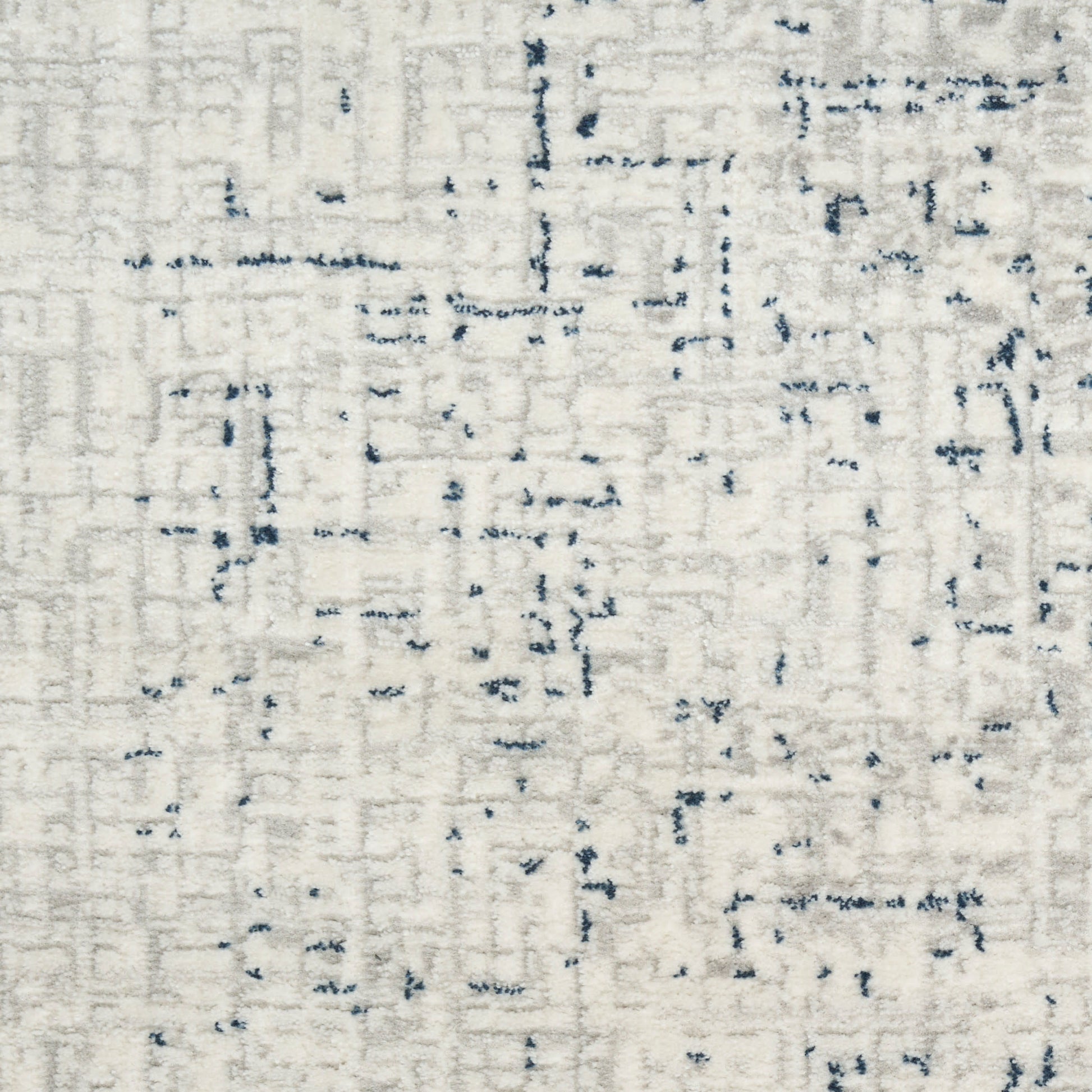 DKNY Grand Street  Ivory Blue  Contemporary