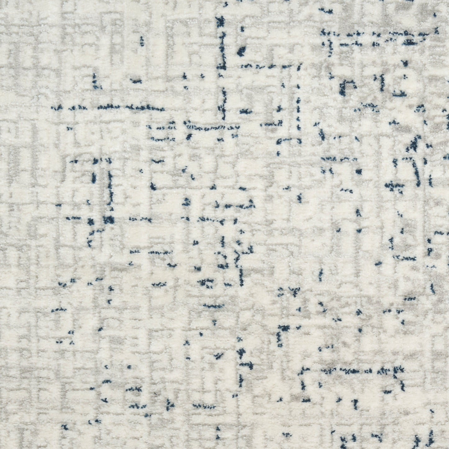 DKNY Grand Street  Ivory Blue  Contemporary