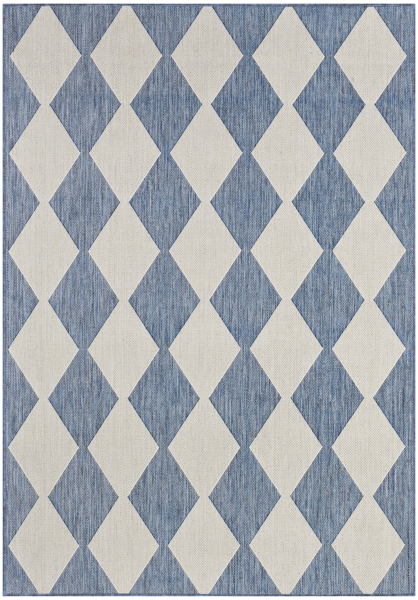 Nourison Home Positano POS04 Navy Blue Contemporary Power-loomed Rug