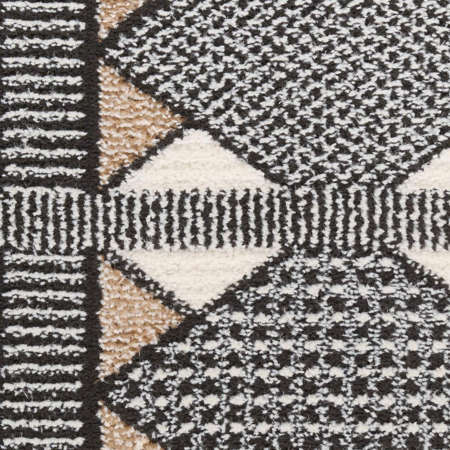 Nourison Home Nordic  Ivory Multicolor  Contemporary