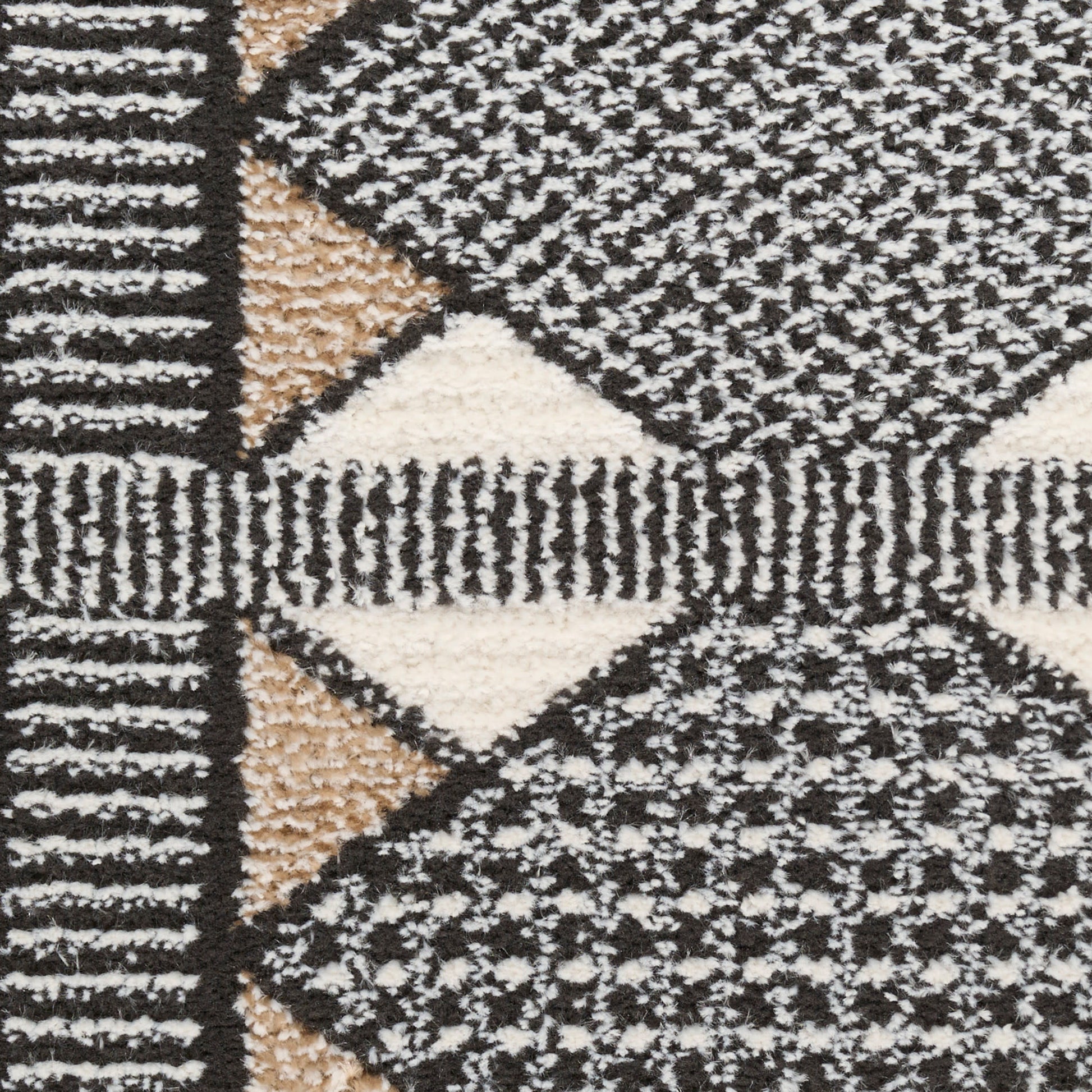 Nourison Home Nordic  Ivory Multicolor  Contemporary