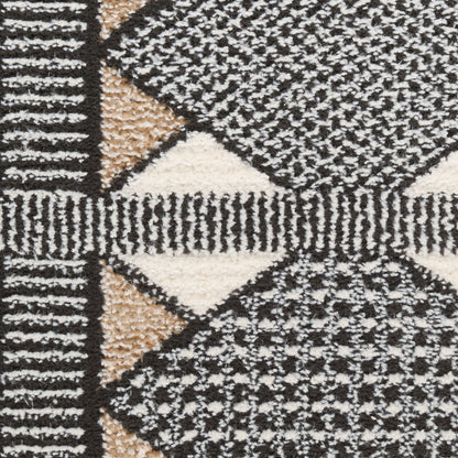 Nourison Home Nordic  Ivory Multicolor  Contemporary
