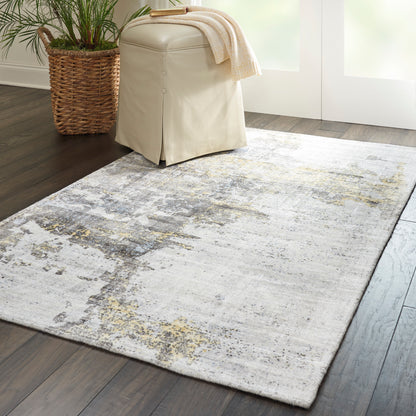 Nourison Home Safari Dreams  Ivory Gold  Contemporary