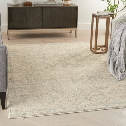 Nourison Home Tranquil  Beige Grey  Traditional