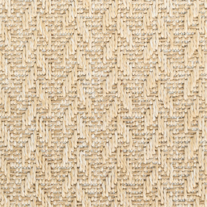 Nourison Home Tulum  Cream  Contemporary
