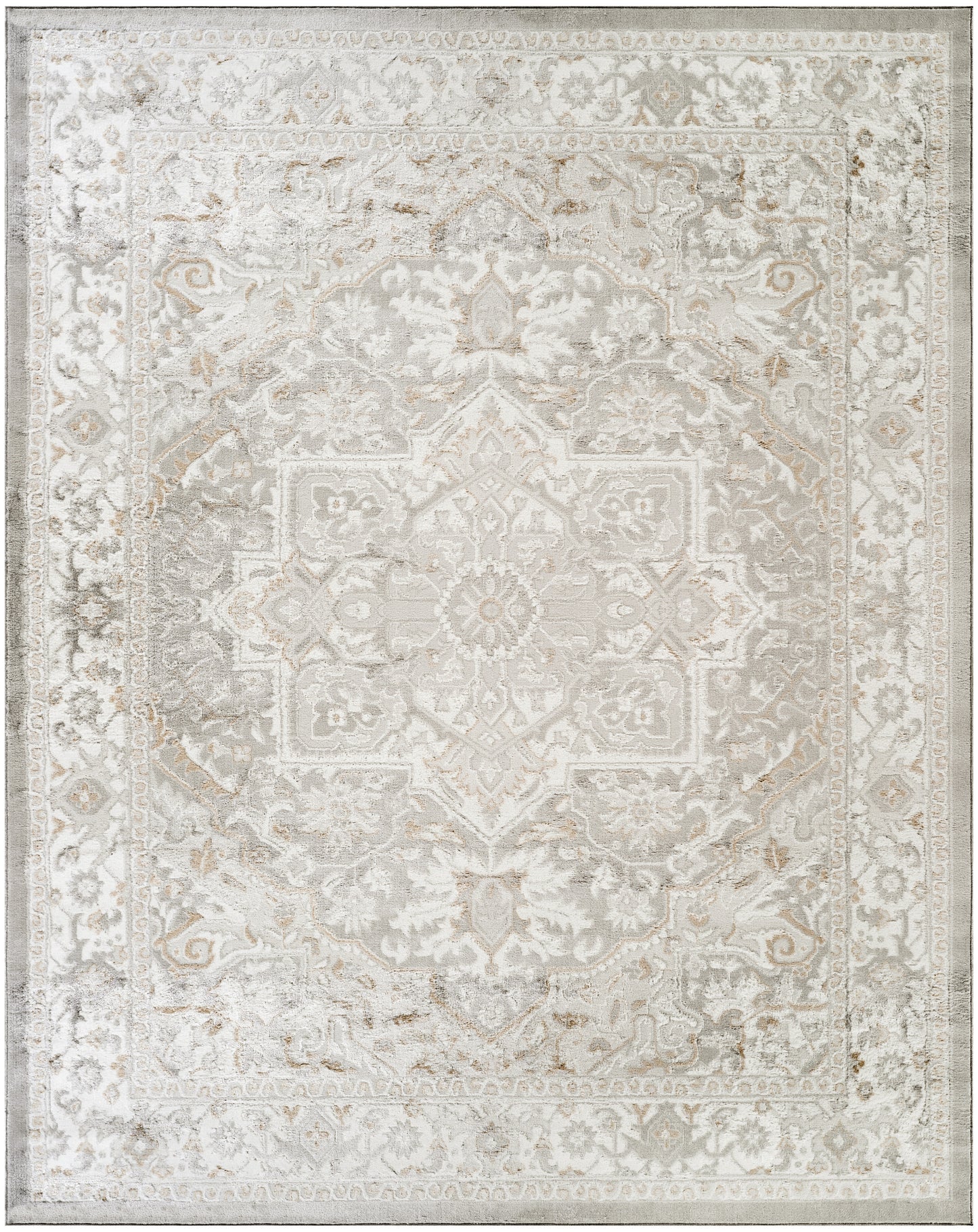 Nourison Home Dekor  Light Grey  Traditional