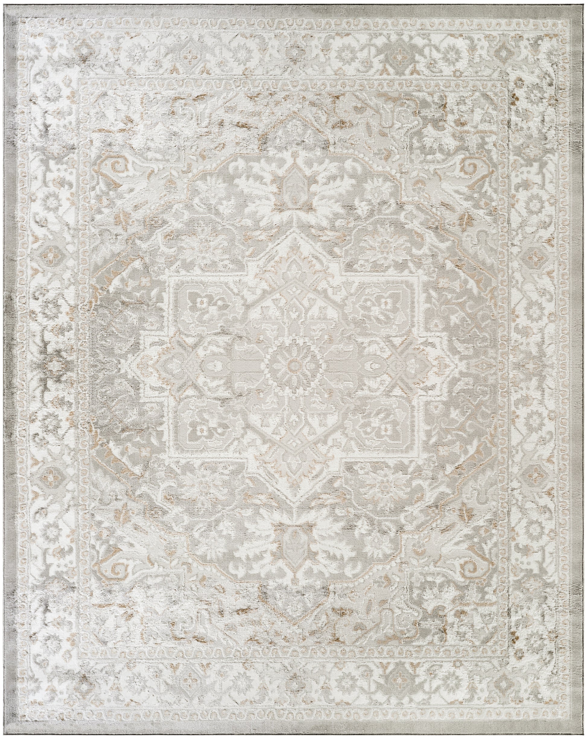 Nourison Home Dekor  Light Grey  Traditional