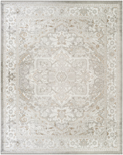Nourison Home Dekor  Light Grey  Traditional
